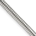 thumbnail image 1 of 925 Sterling Silver Snake Chain Styles Necklace 4 mm Round 18 inch, 1 of 4