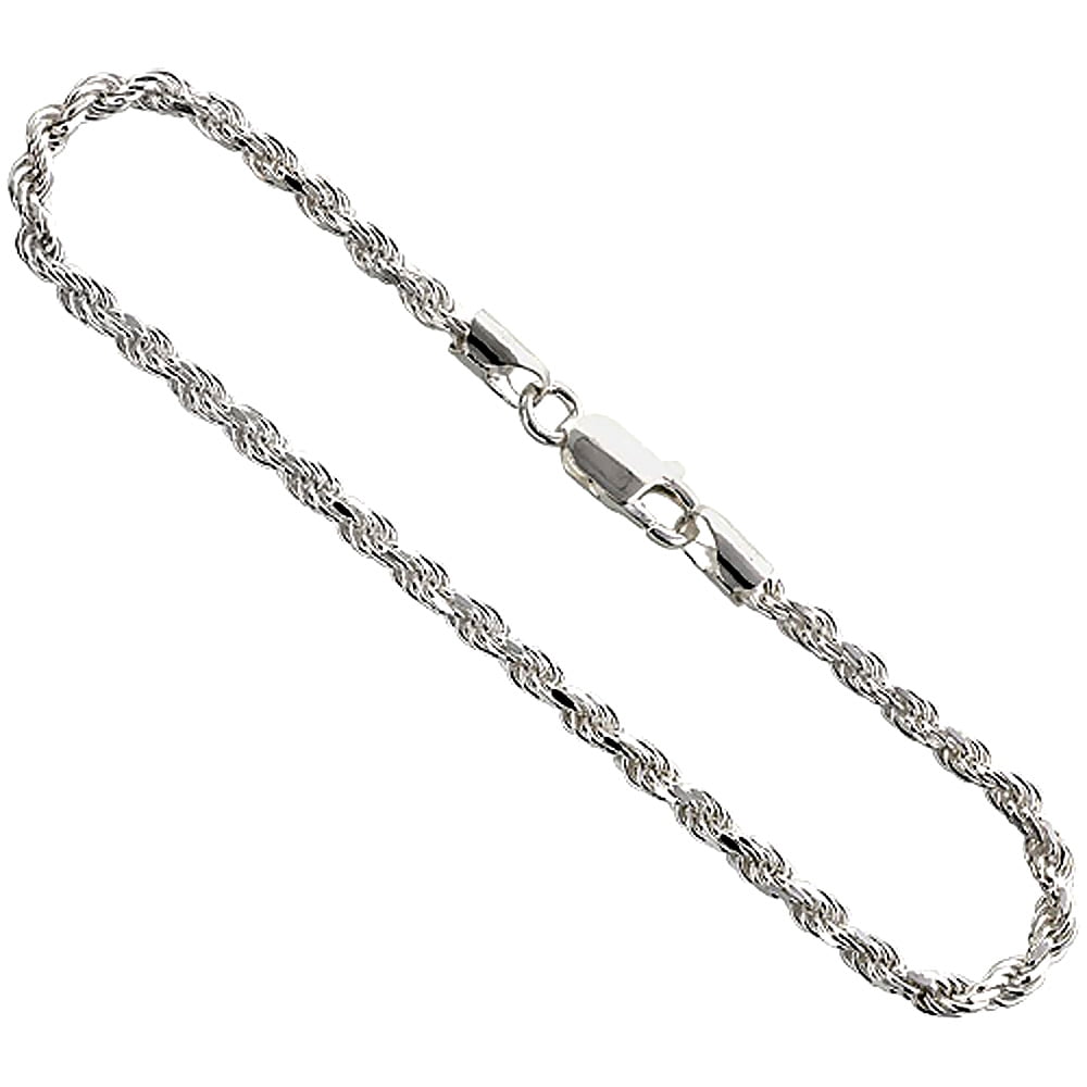アクセサリー Glitter s925 Diamond cut rope chain 3mm Glitter s925 Diamond cut rope chain 3mm