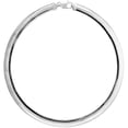 thumbnail image 1 of 925 Sterling Silver Solid Italian Omega Chain Necklace 10mm, 1 of 1