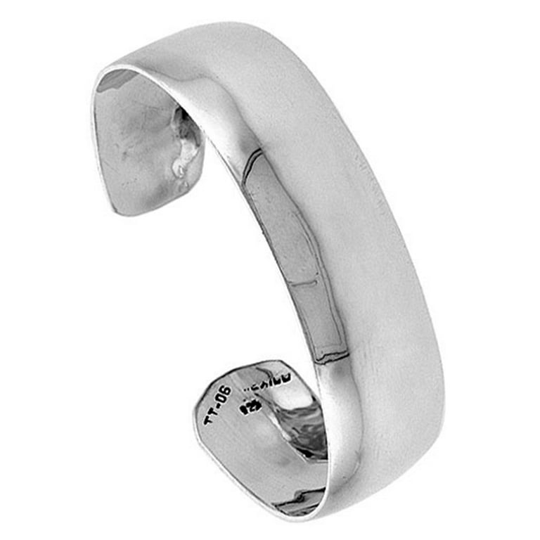 Cuff Bracelet Polished Sterling Silver 19mm Cuff Bracelet Polished Sterling Silver 19mm