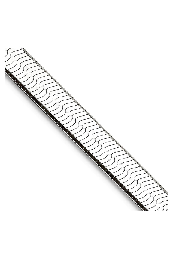 925 Sterling Silver Solid Polished 4.5mm Magic Herringbone Chain 20 Inch Lobster Claw Chain Necklace for Women and Men