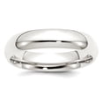thumbnail image 1 of 925 Sterling Silver Solid Polished 5mm Comfort-Fit Band Ring Size 8.5 Ring for Women and Men, 1 of 2