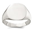 thumbnail image 1 of 925 Sterling Silver Solid Polished Ring Size 11 32mm Wide Ring for Women - 7.9 Grams, 1 of 2