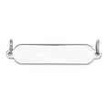 thumbnail image 1 of 925 Sterling Silver Solid Polished Engraveable Plate Charm 8x34mm Wide Pendant Necklace for Women, 1 of 2