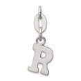thumbnail image 1 of 925 Sterling Silver Solid Polished Letter Name Personalized Monogram Initial R Pendant Necklace 16x7mm Wide Pendant for, 1 of 2