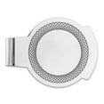 thumbnail image 1 of 925 Sterling Silver Solid Polished Money Clip Measures 50x40mm Wide - Money Clip for Men, 1 of 4
