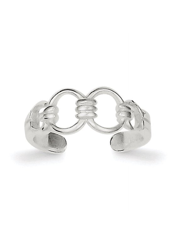 Sterling Silver Toe Ring