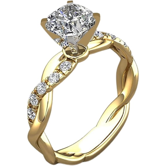 925 Sterling Silver Spinner Flowers Ring for Women Fidget Anxiety Relief Ring Band Meditation Ring