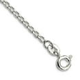 thumbnail image 1 of 925 Sterling Silver Spring-Ring 1.5mm Open Link Chain Bracelet 9 Inch Link Bracelet for Women and Men, 1 of 2