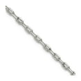 thumbnail image 1 of 925 Sterling Silver Spring-Ring 1mm Cable Chain Necklace 24 Inch Chain Necklace for Women and Men, 1 of 2