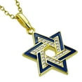thumbnail image 1 of 925 Sterling Silver Star of David Necklace Pendant, 1 of 4
