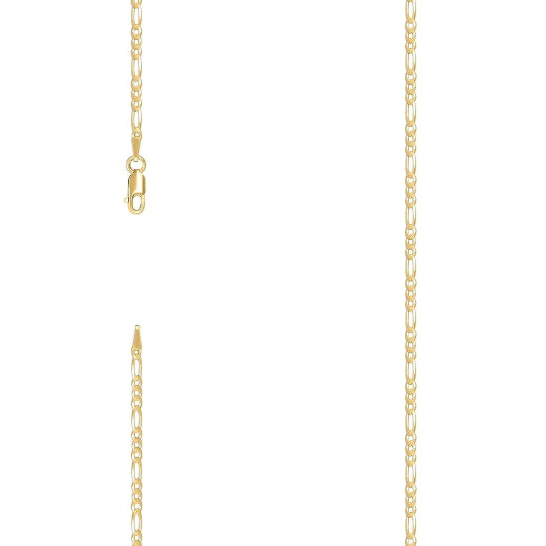 Brilliance Fine Jewelry 14 KT Yellow Gold Adjustable 16