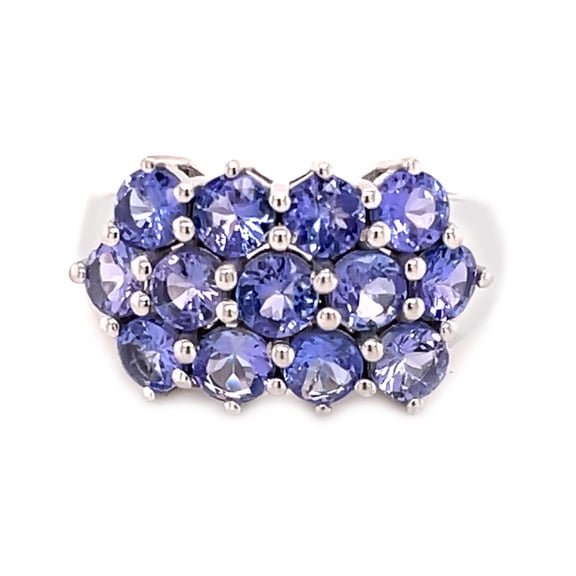 925 Sterling Silver Tanzanite Ring