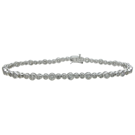 925 Sterling Silver Tennis Bracelets for Women, Great Gift For Girlfriend