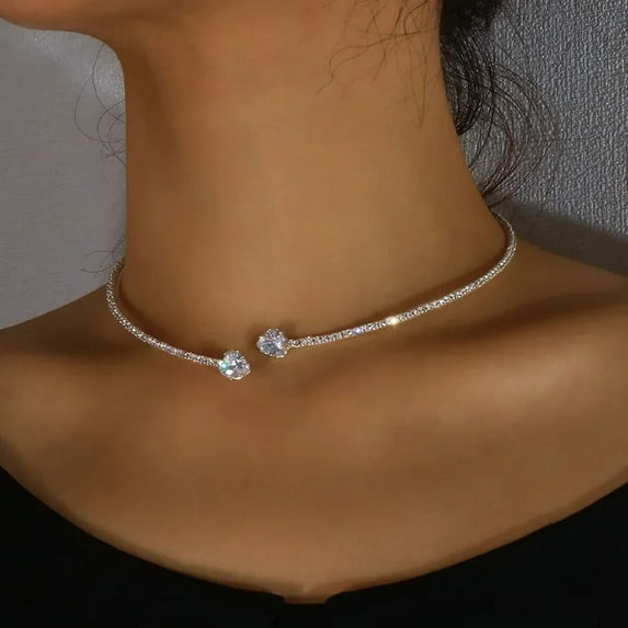 925 Sterling Silver Three-Layer Round Necklace for Women Simple Snake Chain Charm Ball Chain Party Gift Women‘s ExquisiteJewelry