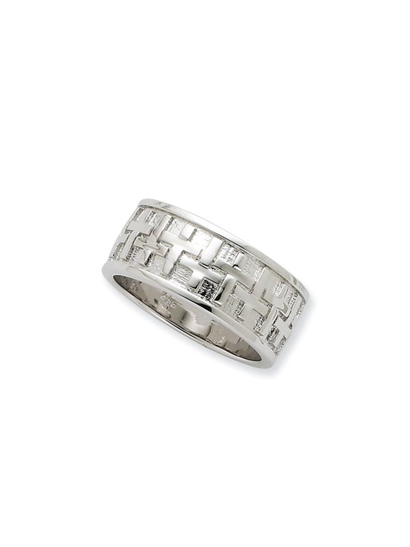 925 Sterling Silver Transformed Mens Ring Size 11 Jewelry Gifts for Men - 8.9 Grams