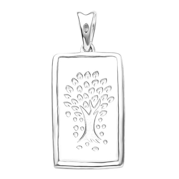 925 Sterling Silver Tree Pendant for Women Jewelry Birthday Christmas Gifts