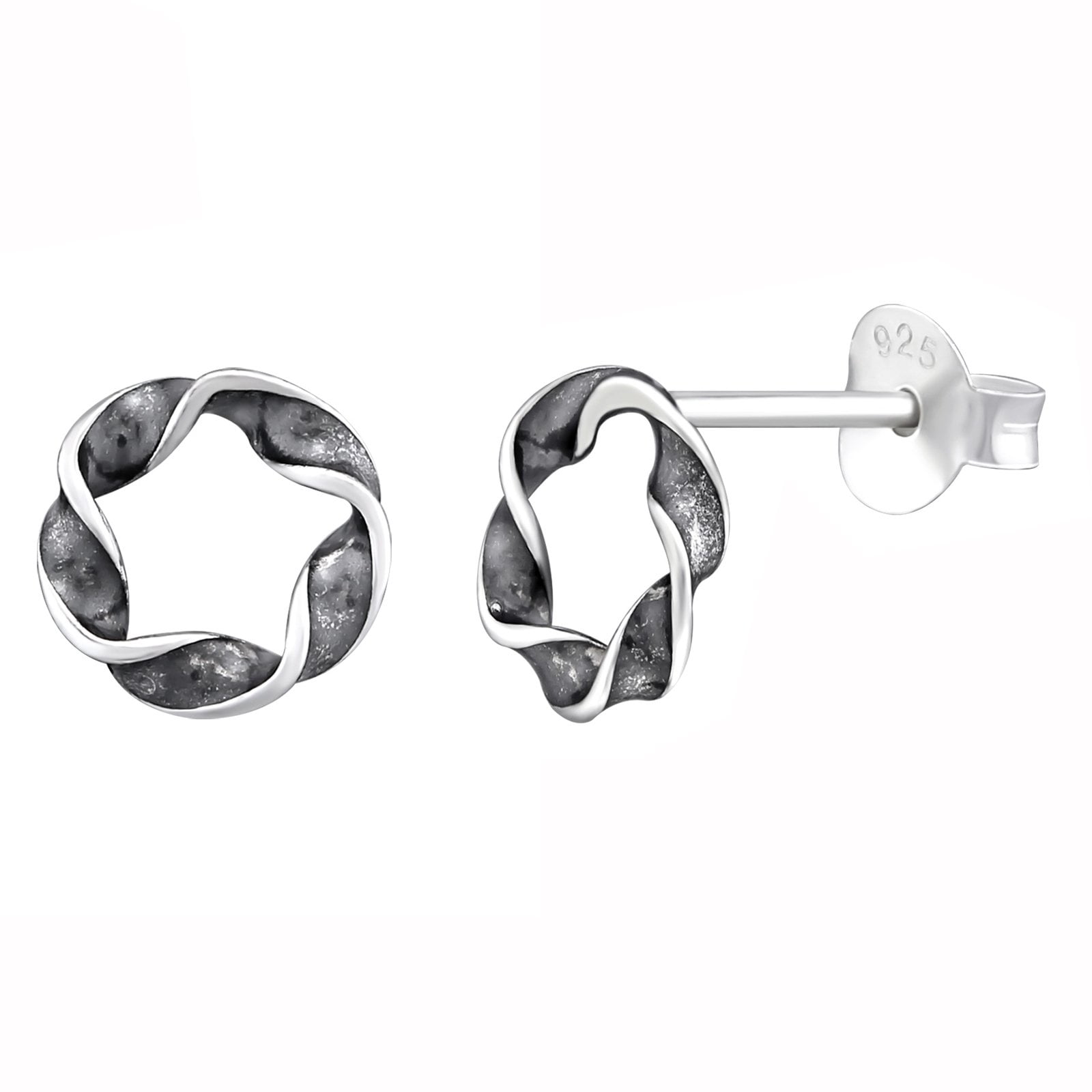 All in Stock Sterling Silver Earrings Collection 3891 2704215