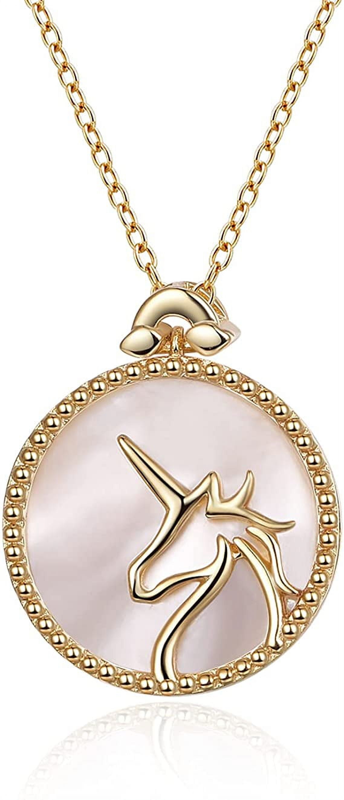 Sterling Silver Unicorn Necklace – Mark Poulin Jewelry