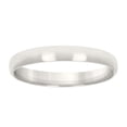 thumbnail image 1 of 925 Sterling Silver Unisex Comfort Fit No Plating Domed Classic Wedding Band | 4mm | Size 14, 1 of 1