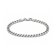 thumbnail image 1 of 925 Sterling Silver Vintage 6.5mm Curb Link Chain Bracelet, 1 of 7