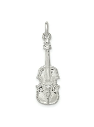 Randomly Mix 15pcs Antique Silver Musical Instrument Charms Pendants For  Jewelry Making Guitar Piano Violin Findings Crafting Accessory For DIY  Neckla