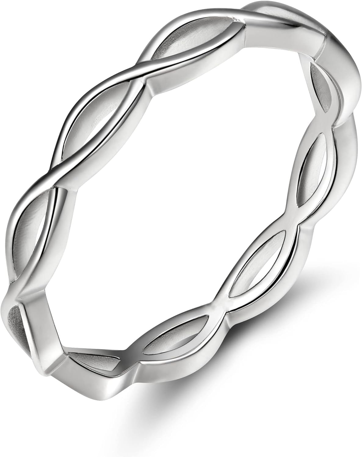 Rings Wave Wave Ring - Sterling Silver – ꉔ² ᴊᴇᴡᴇʟʀʏ