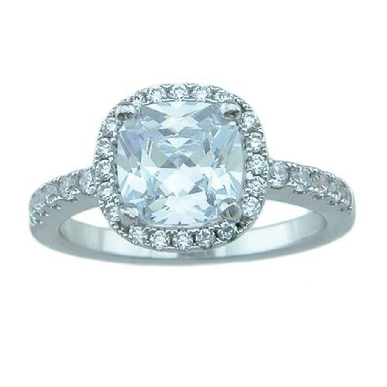 925 Sterling Silver Wedding Ring - Size 5 - Walmart.com