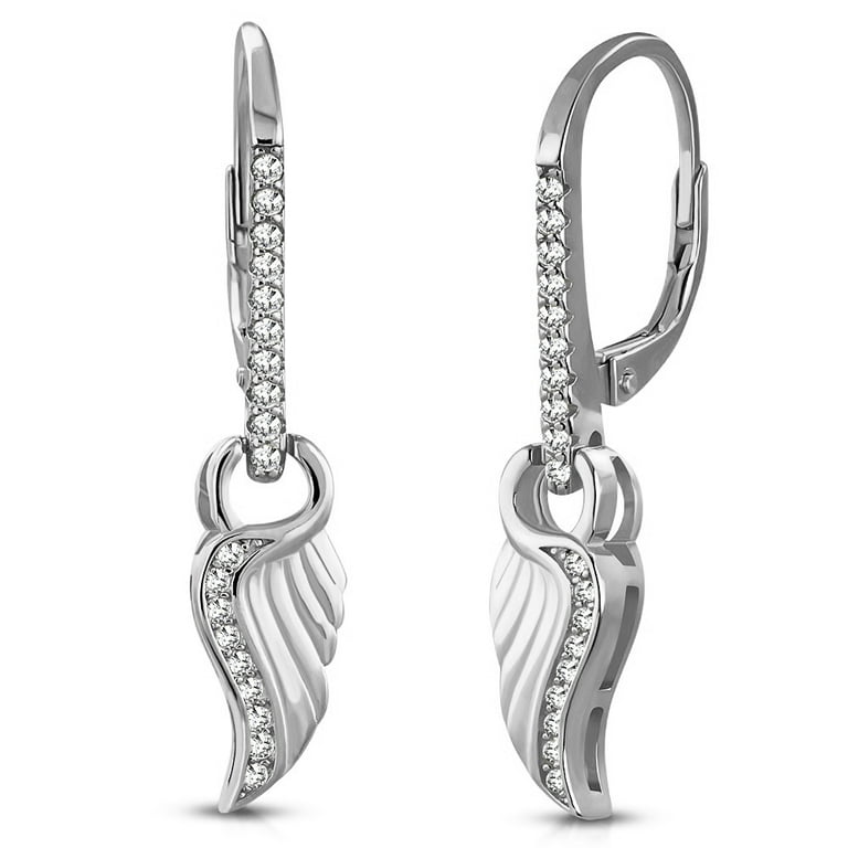 Bird wing deals earrings