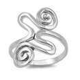 thumbnail image 1 of 925 Sterling Silver Wicca Pagan Rebirth Creativity Ring Size 5, 1 of 3