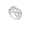 thumbnail image 1 of 925 Sterling Silver Wiccan Mystic Creativity Ring Size 5, 1 of 2