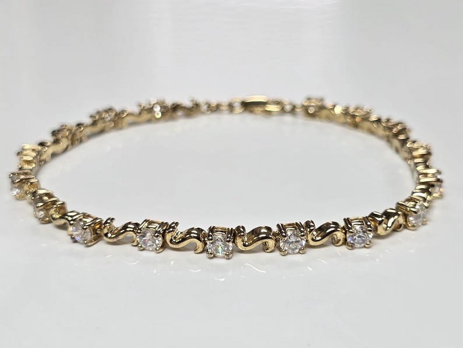Sterling Silver CZ Tennis Bracelet - TTT Jewelry
