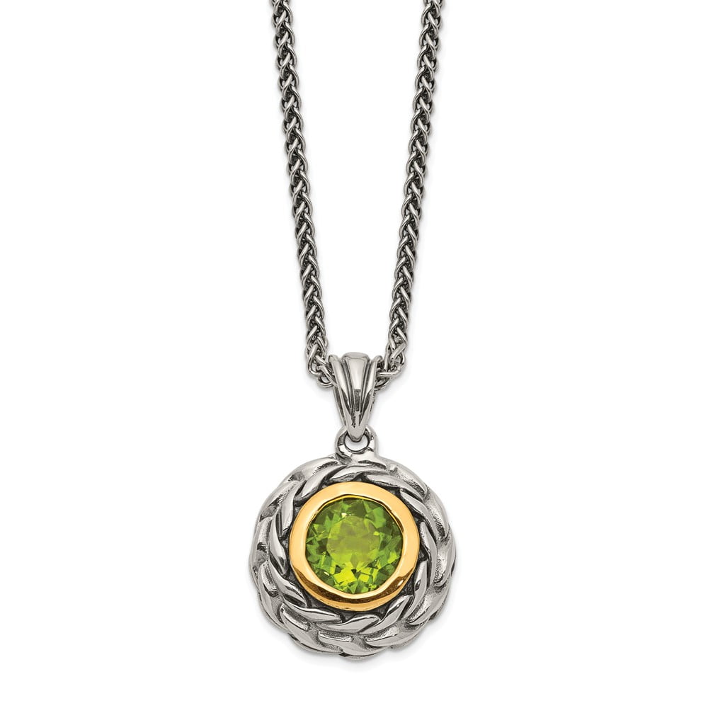 Peridot Gemstone Necklace – Caryn Michelle Designs