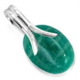 thumbnail image 1 of 925 Sterling Silver Women Jewelry Natural Amazonite Pendant, 1 of 4