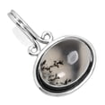 thumbnail image 1 of 925 Sterling Silver Women Jewelry Natural Dendrite Opal Pendant, 1 of 4