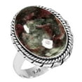 thumbnail image 1 of 925 Sterling Silver Women Jewelry Natural Eudialyte Ring, 1 of 6