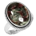 thumbnail image 1 of 925 Sterling Silver Women Jewelry Natural Eudialyte Ring, 1 of 6