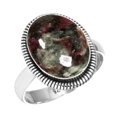 thumbnail image 1 of 925 Sterling Silver Women Jewelry Natural Eudialyte Ring, 1 of 6
