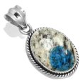 thumbnail image 1 of 925 Sterling Silver Women Jewelry Natural K2 Jasper Pendant, 1 of 4