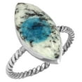 thumbnail image 1 of 925 Sterling Silver Women Jewelry Natural K2 Jasper Ring, 1 of 6
