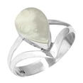thumbnail image 1 of 925 Sterling Silver Women Jewelry Natural Mother Of Pearl Ring, 1 of 5