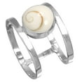 thumbnail image 1 of 925 Sterling Silver Women Jewelry Natural Shiva Eye Ring, 1 of 6