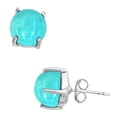 thumbnail image 1 of 925 Sterling Silver Women Jewelry Natural Smithsonite Earring, 1 of 5