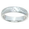thumbnail image 1 of 925 Sterling Silver Women Wedding Bands & Wedding Ring Make Great Birthday Gifts for Women, 1 of 5