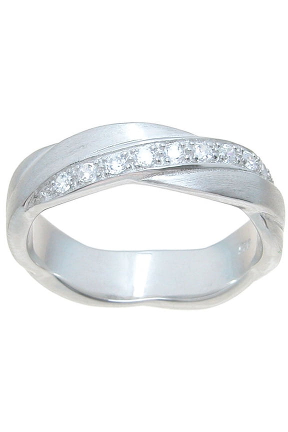 925 Sterling Silver Womens Wedding Band & Wedding Ring Make Great Anniversary Gifts