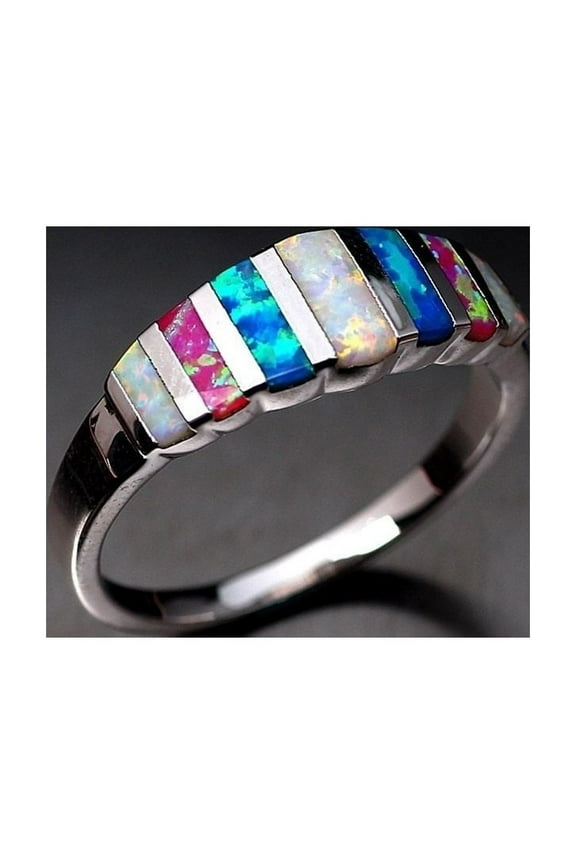 925 Sterling Silver Zeus's Tears Lucky Nobility Cupid Son Angel Ring