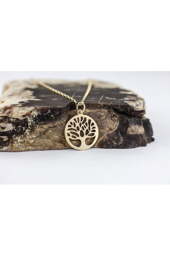 925 Tree Of Life Necklace For Women,Minimalist Celtic Jewelry, Family Tree Pendant,Stocking Stuffer Gift For Mom Christmas 2023