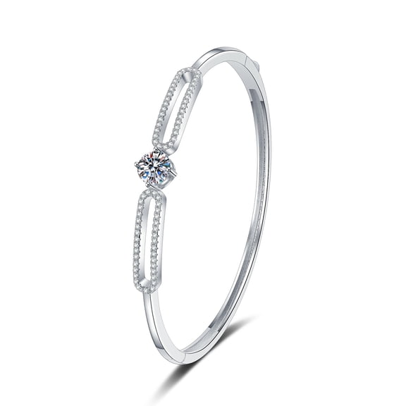 This 925 sterling silver Forest Series bracelet is a luxurious, stylish, and luxurious bracelet that complements any outfit, perfect for everyday wear.