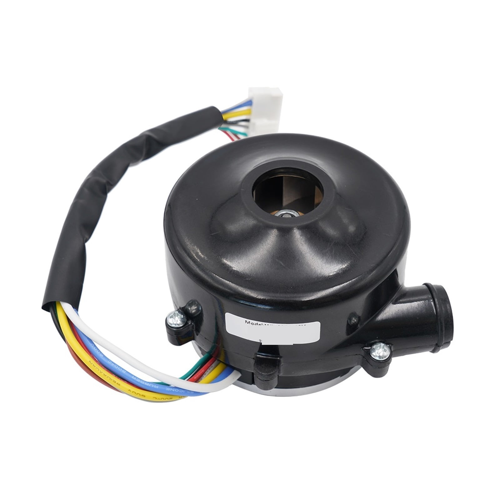 9250 DC 12V/24V Centrifugal Fan,Brushless Air Blower With Suction Up To ...