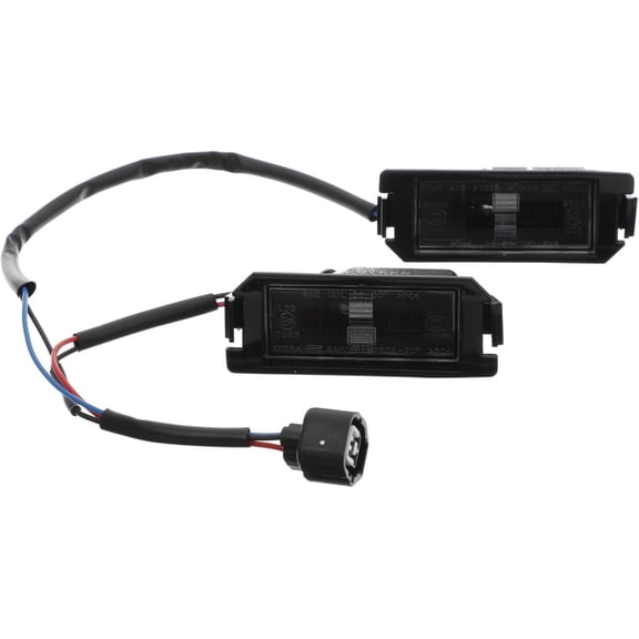 92501-2K000 925012K000 Rear License Plate Lights Lamp Assembly for Kia Soul 2010-2013